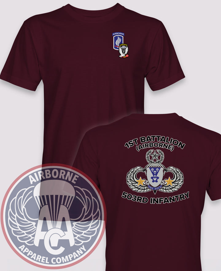 1-503 "First Rock" Unit Shirt Replica