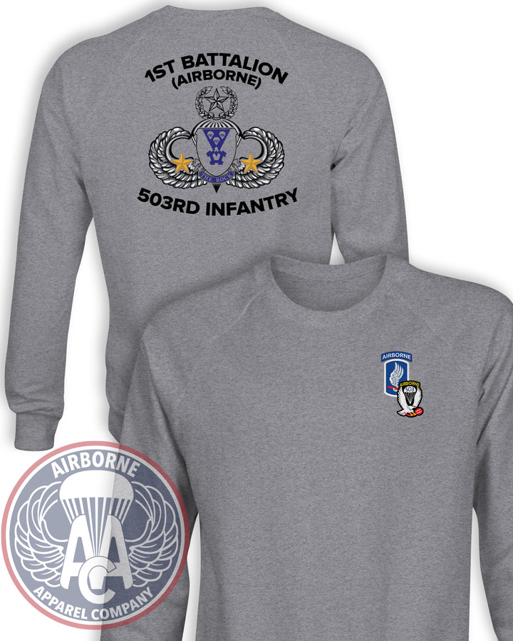 1-503 "First Rock"  Champion® Crewneck