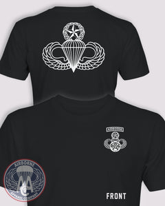 Modern U.S. Army Airborne School Cadre Shirt