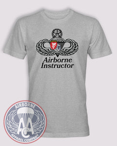 1-507th Parachute Infantry Regiment 1990s Instructor T-Shirt