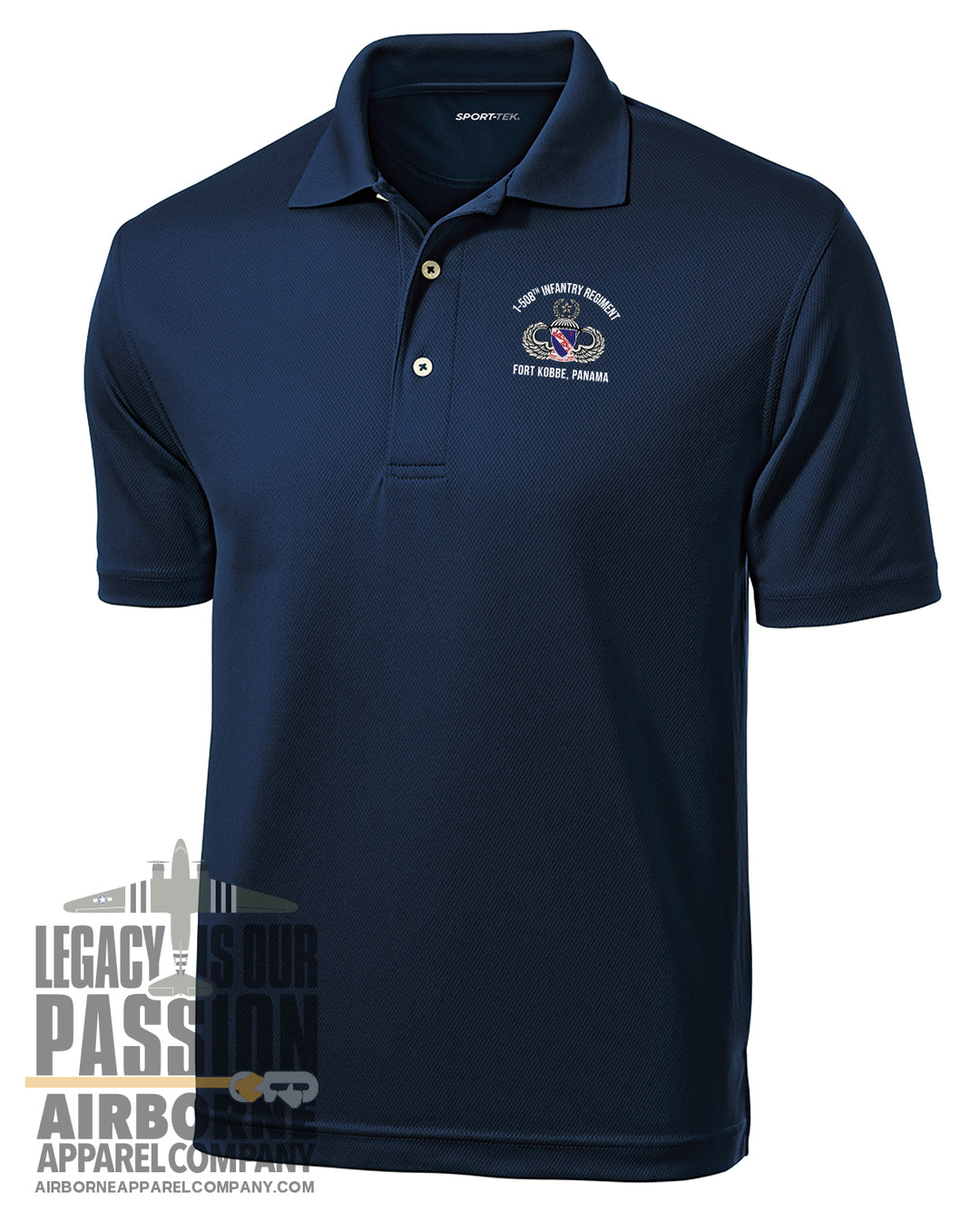 1-508 Fort Kobbe Dri-Fit® Polo