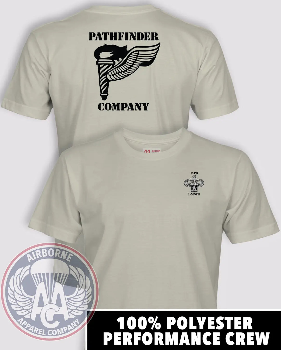 C Company (Pathfinder) 509th Parachute Infantry Reproduction