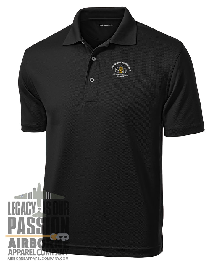 1-509 PIR Fort Polk JRTC Dri-Fit Polo
