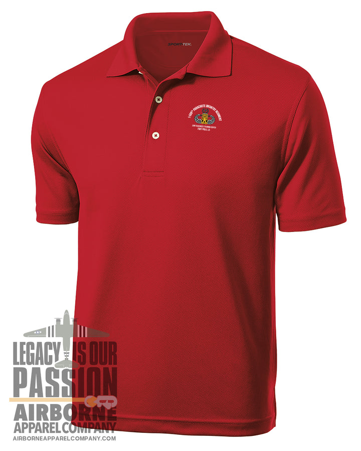 1-509 PIR Fort Polk JRTC Dri-Fit Polo