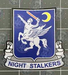 160th SOAR 3" Decal