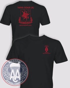 160th SOAR SOF Recruiting and Retention T-shirt