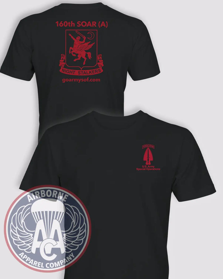 160th SOAR SOF Recruiting and Retention T-shirt