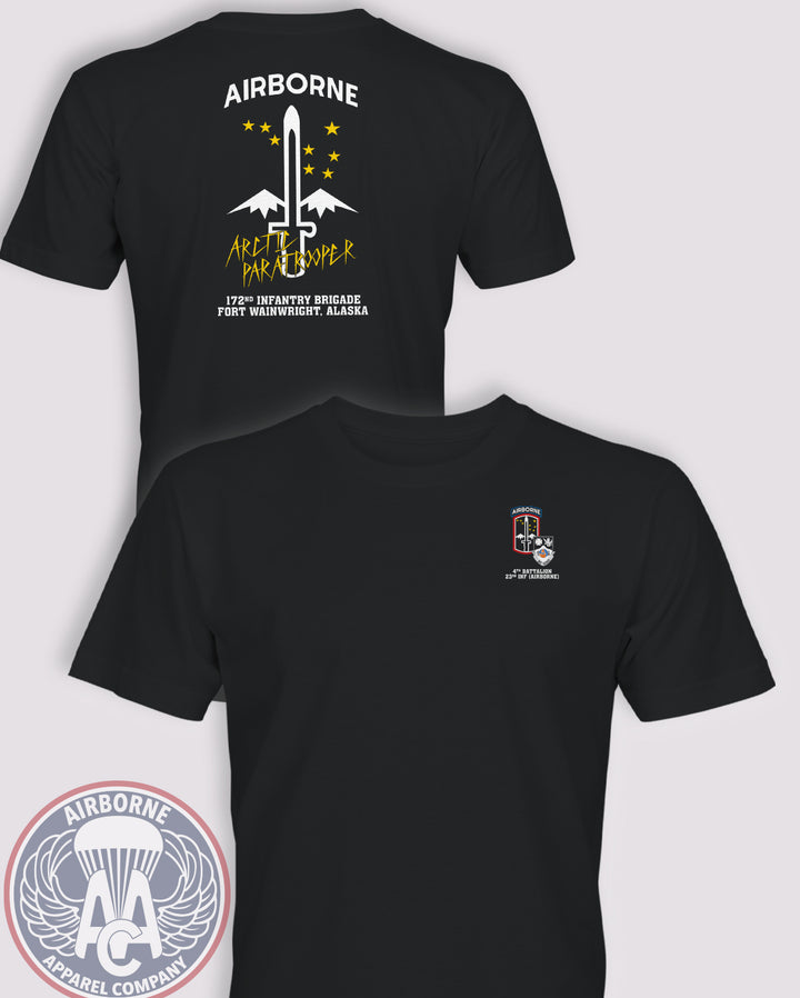 4th Battalion 23rd Infantry (Airborne) T-Shirt