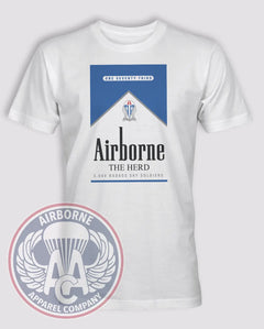 Smokin' Airborne - 173rd Airborne Brigade T-shirt