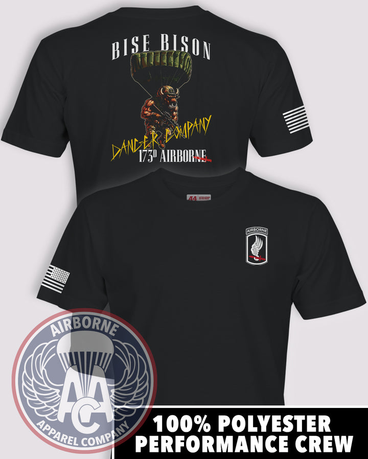 173rd MICO Danger Company PT Shirt