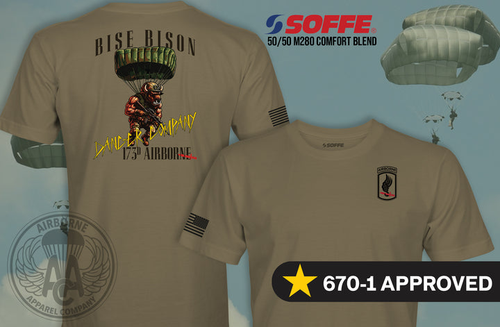 173rd MICO Danger Company PT Shirt