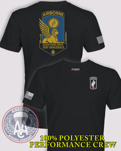 173rd Military Intelligence Company (MICO) Official PT Shirt