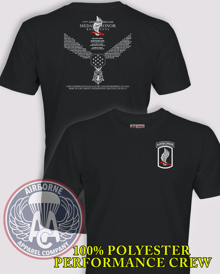 173rd Airborne Medal of Honor T-Shirt