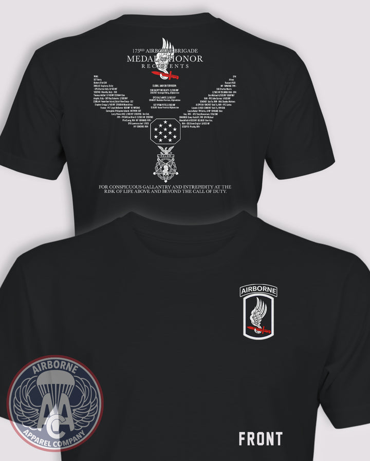 173rd Airborne Medal of Honor T-Shirt