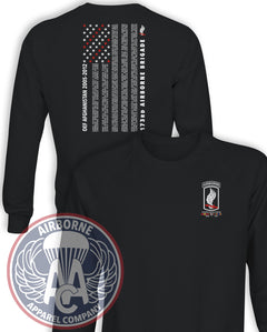 173rd Airborne OEF Fallen Champion® Crewneck
