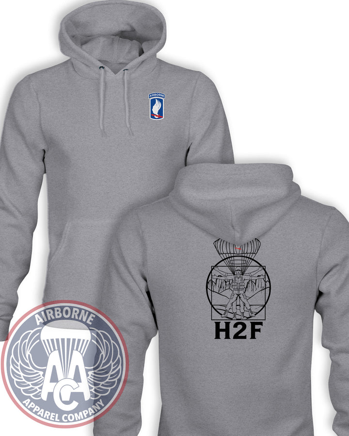 173D ABN H2F Champion® Hooded Sweatshirt