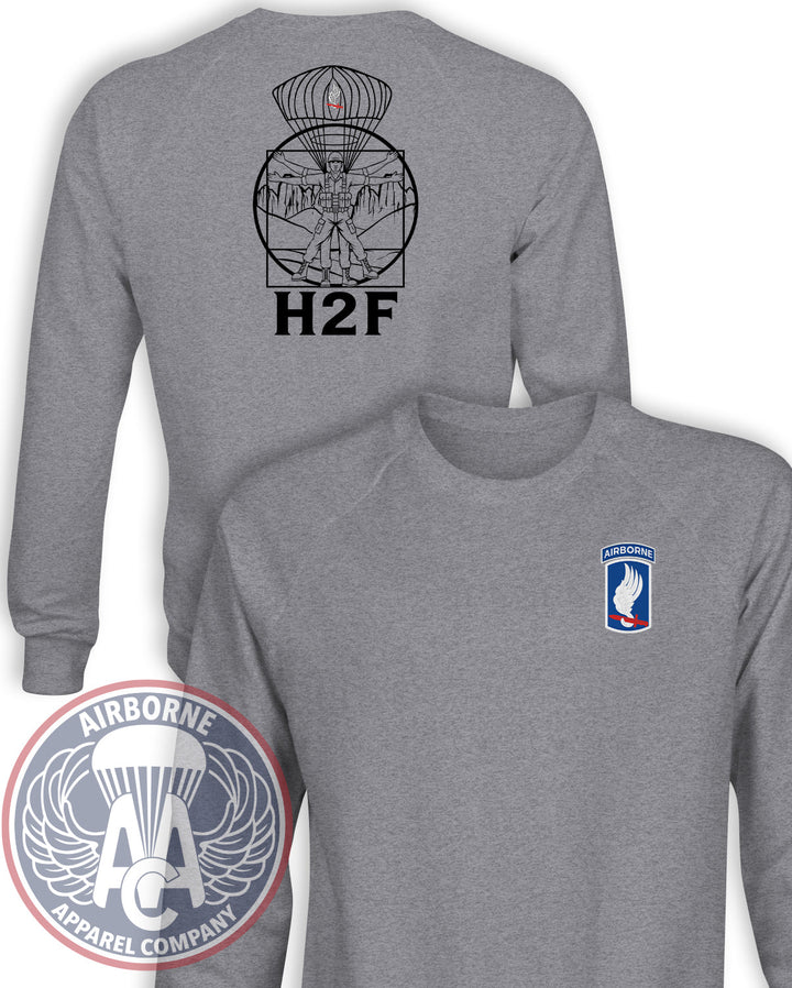 173D ABN H2F Champion® Crewneck Sweatshirt
