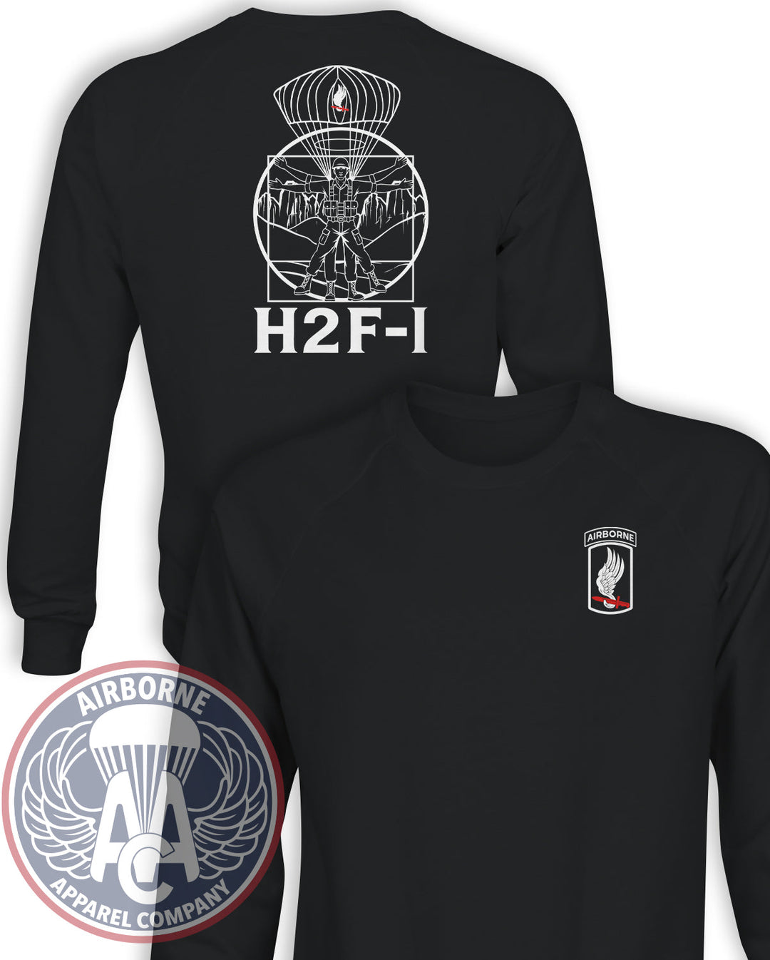 173D ABN H2F Champion® Crewneck Sweatshirt