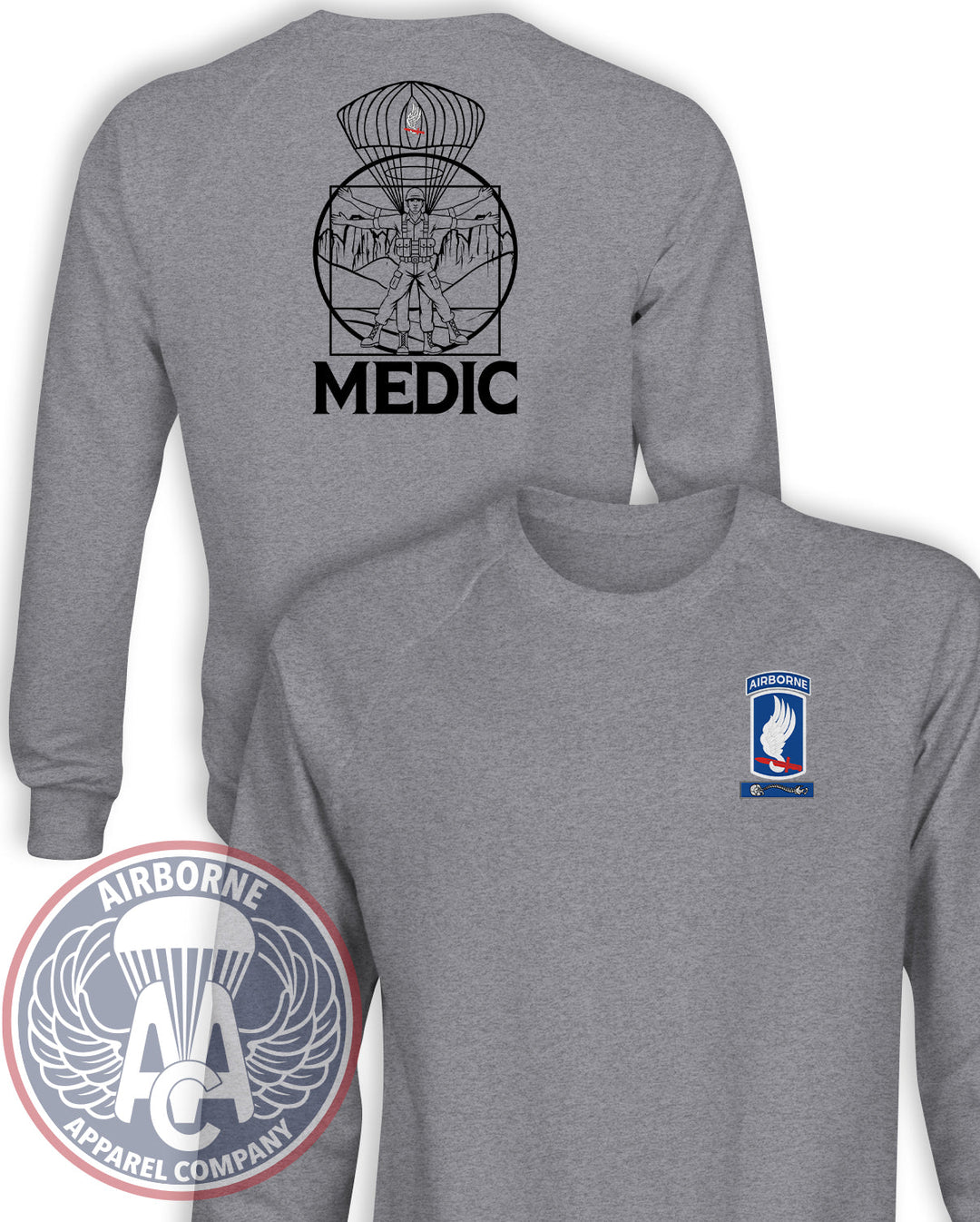 173D ABN H2F Champion® Crewneck Sweatshirt