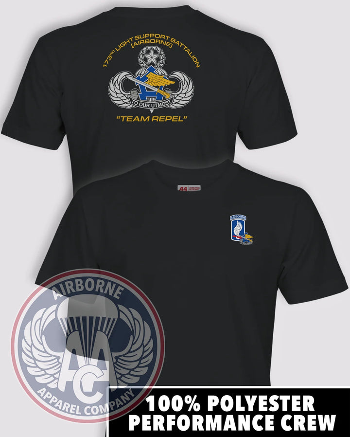173rd Light Support Battalion (Airborne) Dri-Fit T-shirt