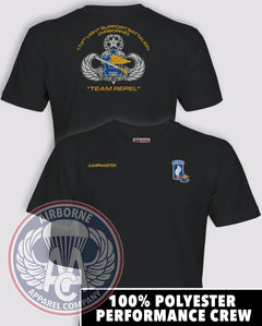 173rd Light Support Battalion (Airborne) Dri-Fit T-shirt