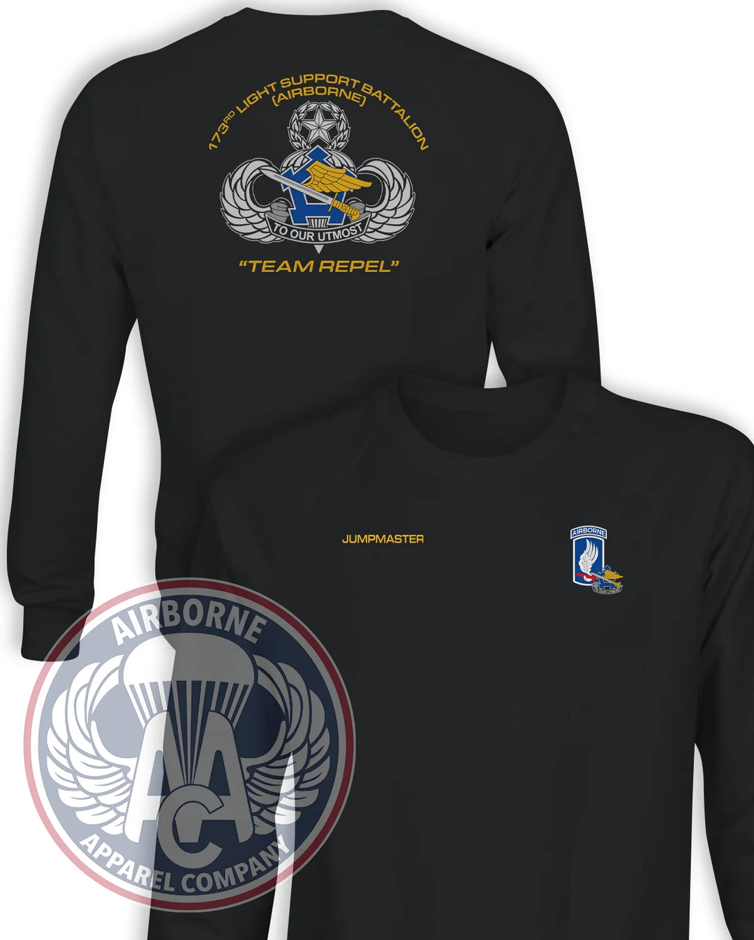 173rd Light Support Battalion (Airborne) Crewneck