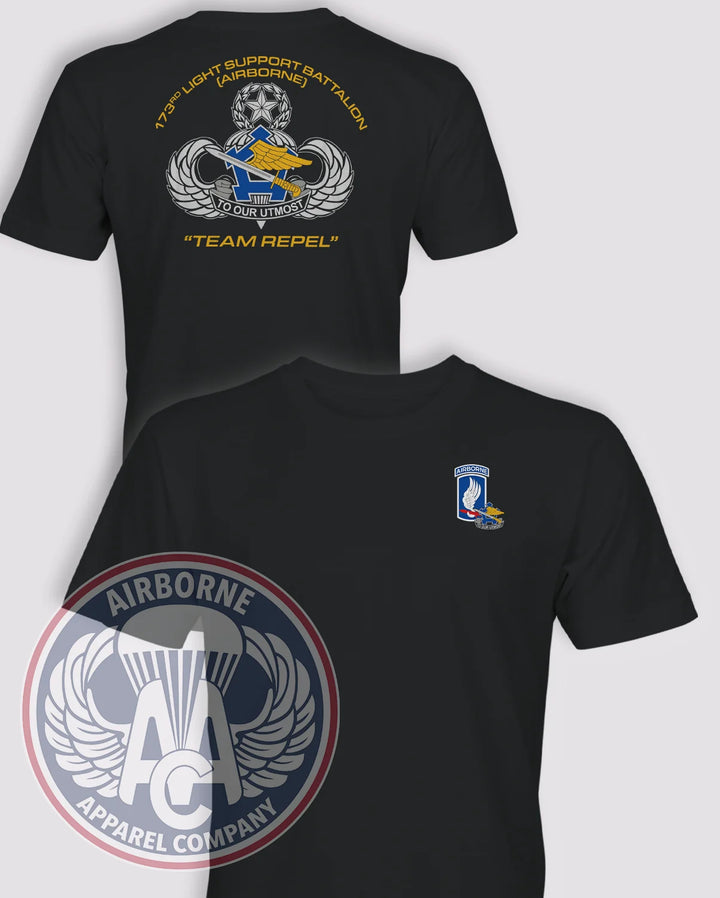 173rd Light Support Battalion (Airborne) Short Sleeve T-shirt