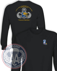 173rd Light Support Battalion (Airborne) Crewneck