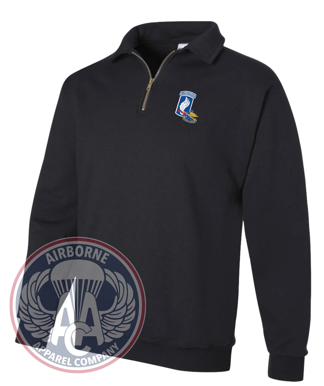 173rd Light Support Battalion (Airborne) Quarter-Zip