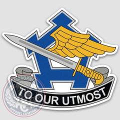 173rd Light Support Battalion (LSB) Vinyl Decal
