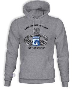 18th Airborne Corps Champion® Powerblend™ Hoodie