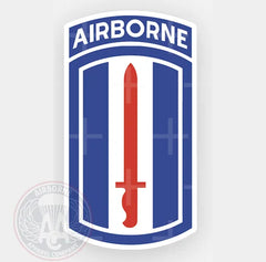 193rd Infantry (Airborne) Vinyl Decal