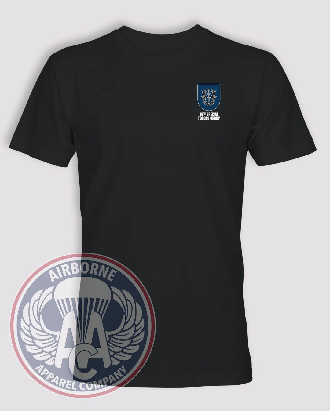 19th Special Forces Group Flash T-shirt