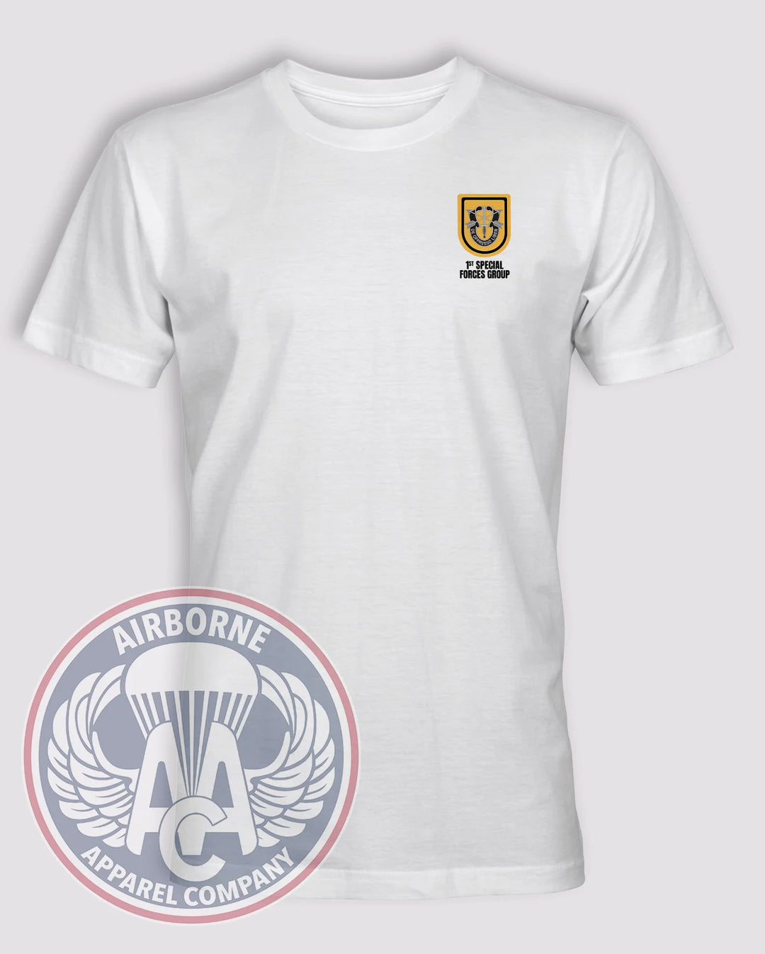 1st Special Forces Group Flash T-shirt