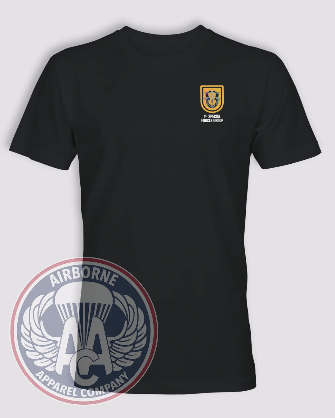1st Special Forces Group Flash T-shirt