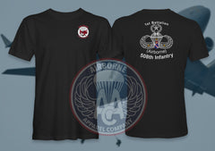 1-508 Airborne GWOT-ERA PT Shirt Reproduction