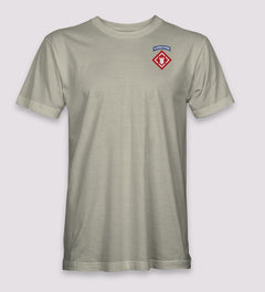 20th ENGINEER BRIGADE "GET THERE" T-SHIRT