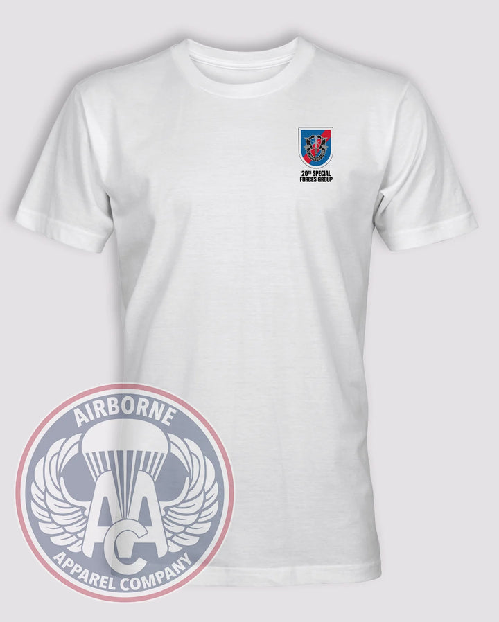 20th Special Forces Group Flash T-shirt