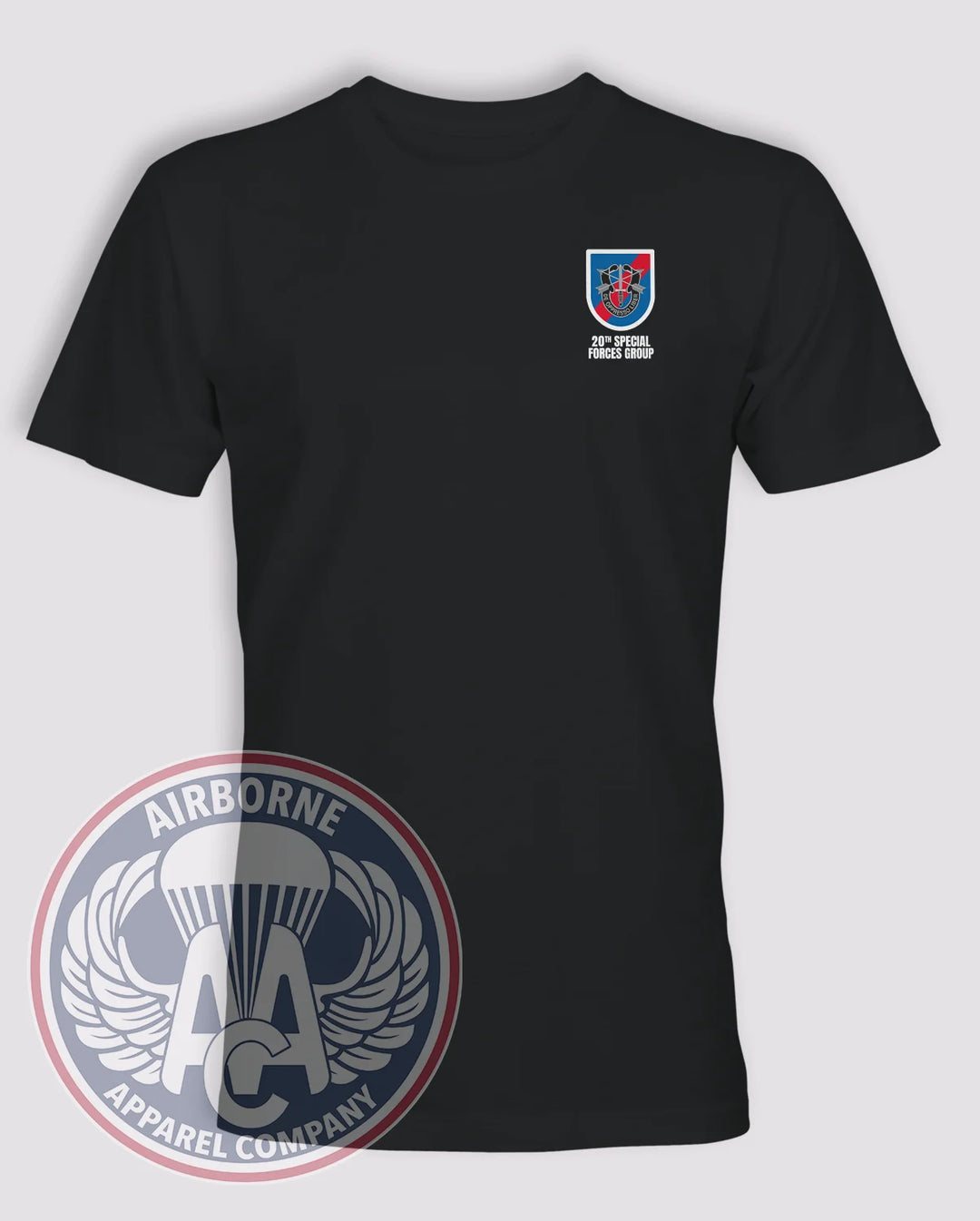 20th Special Forces Group Flash T-shirt