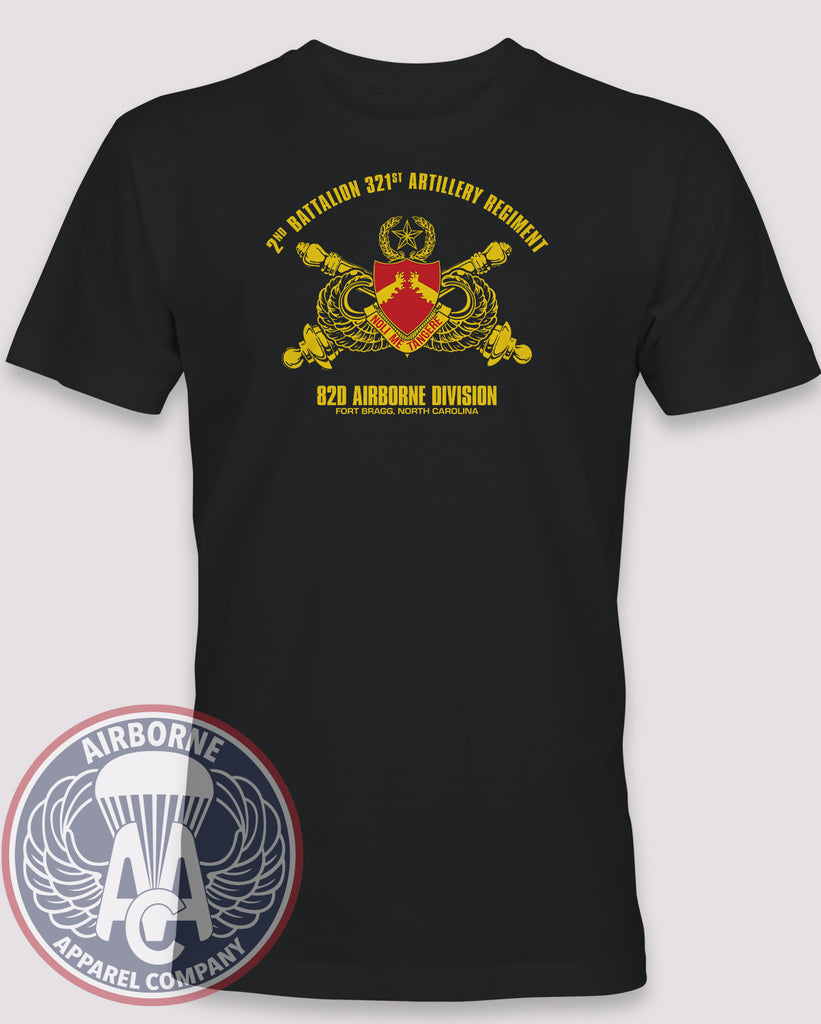 2-321st Field Artillery Regiment Shirt – Airborne Apparel Co.
