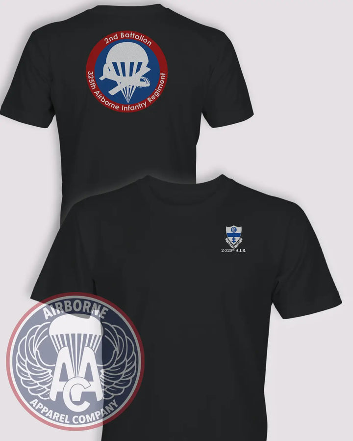 2-325 Airborne Infantry Regiment Glider Patch T-Shirt