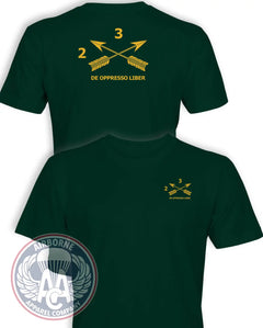 2-3rd Special Forces Group Guidon T-Shirt