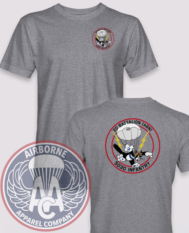 2-503 Infantry Regiment T-Shirt