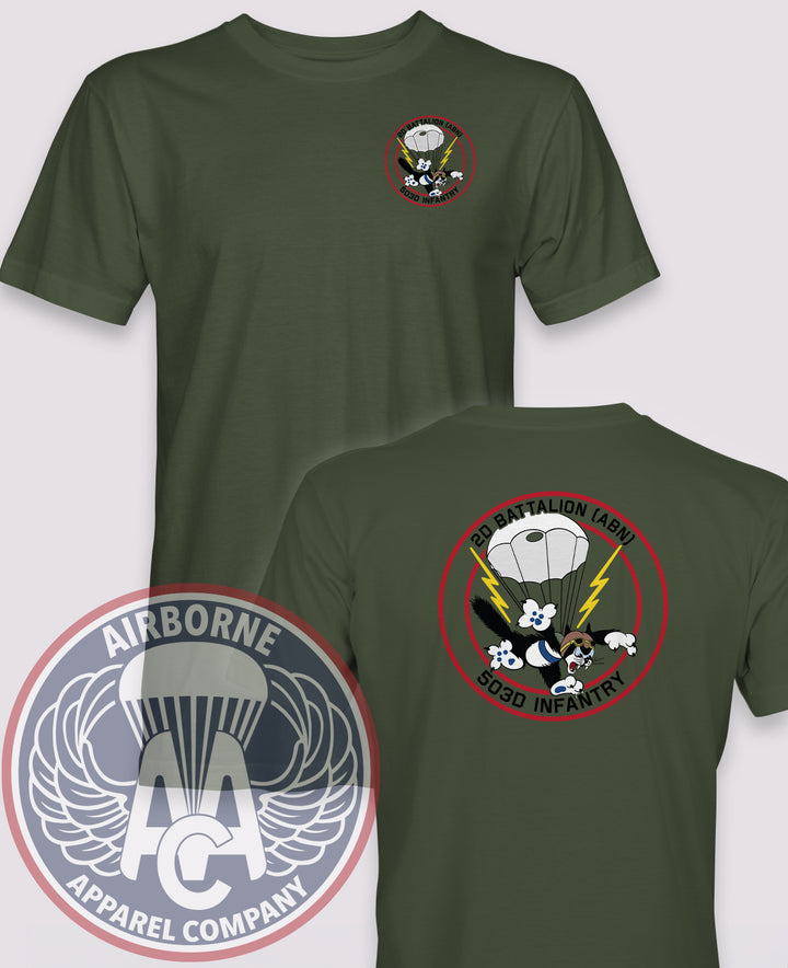 2-503 Infantry Regiment T-Shirt