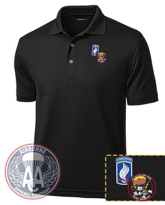 2-503rd Infantry Dry-Mesh Polo