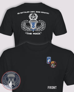 2-503rd Infantry PT Shirt Replica