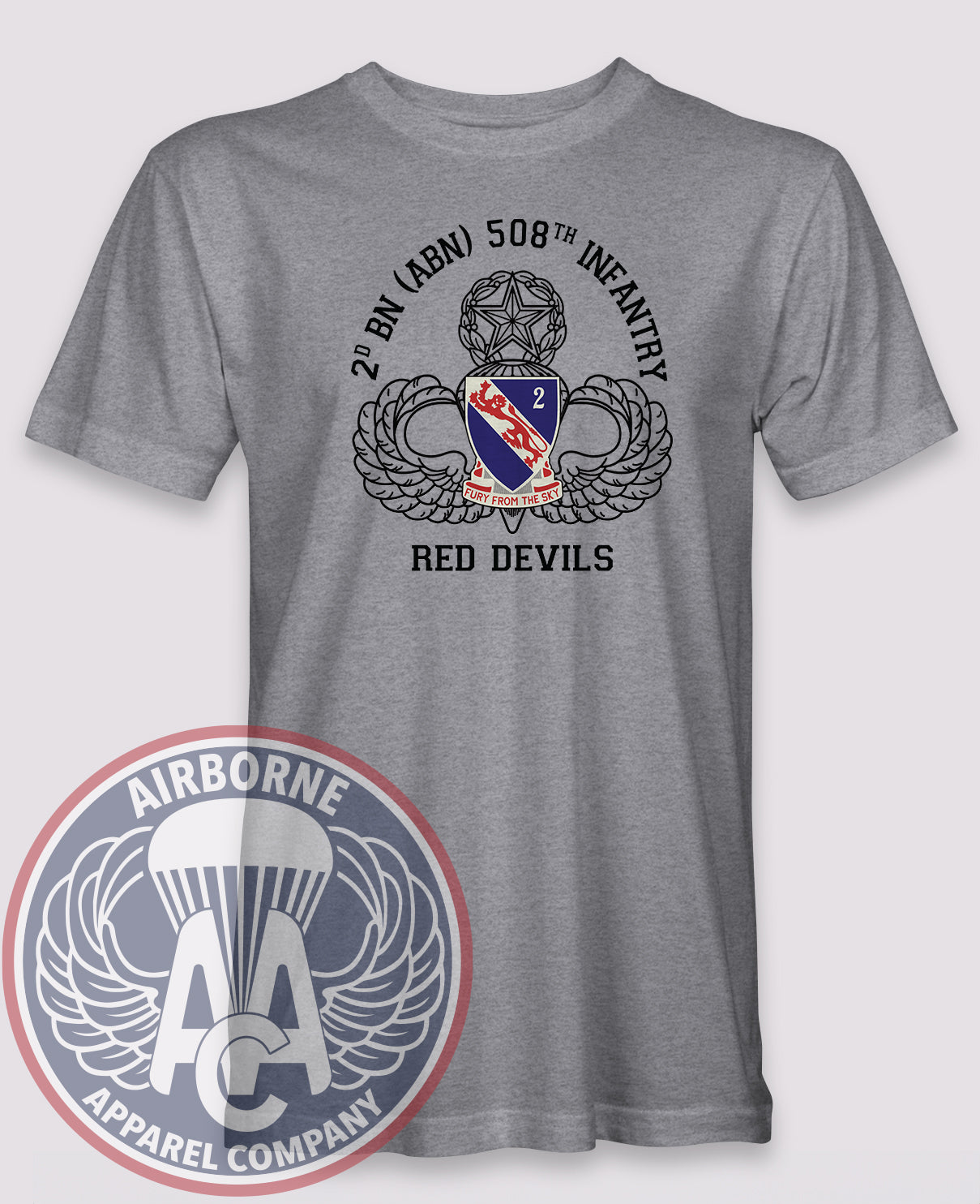 T-Shirts – Page 2 – Airborne Apparel Co.