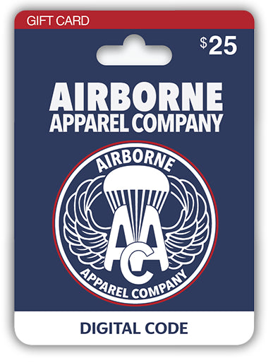 Airborne Apparel Co. Gift Card