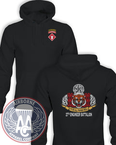 27th Engineer Battalion Hoodie (OFFICIAL)