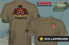 27th Engineer Battalion 670-1 Compliant T-Shirt (Official)